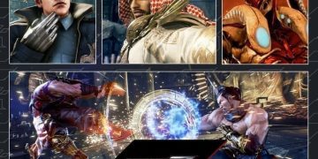 Gamers8: TEKKEN 7 Nations Cup 3v3 invitational avec les champions ivoiriens