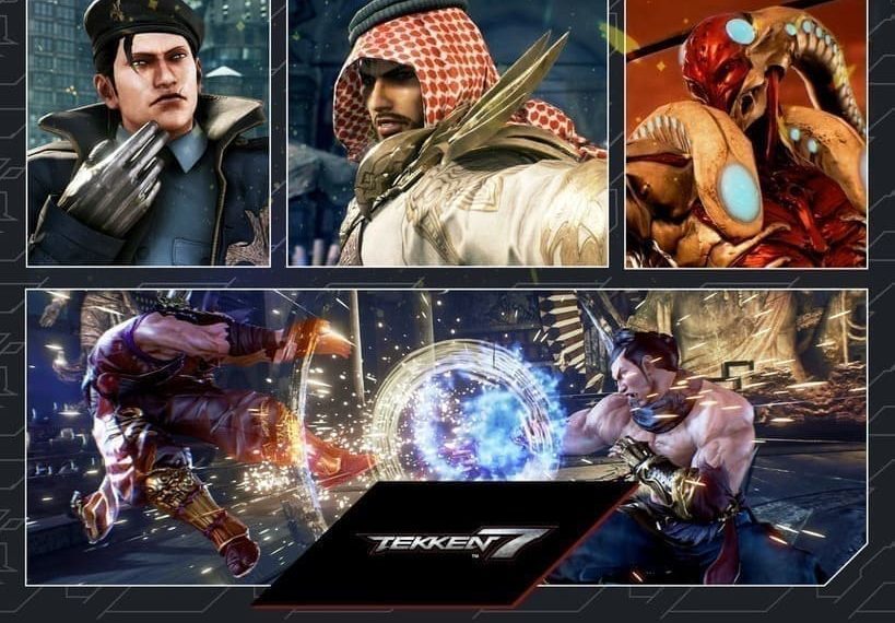 Gamers8: TEKKEN 7 Nations Cup 3v3 invitational avec les champions ivoiriens