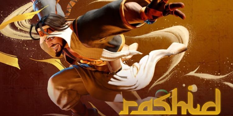 Street Fighter 6 : Rashid débarquera comme une tornade dès le 24 juillet